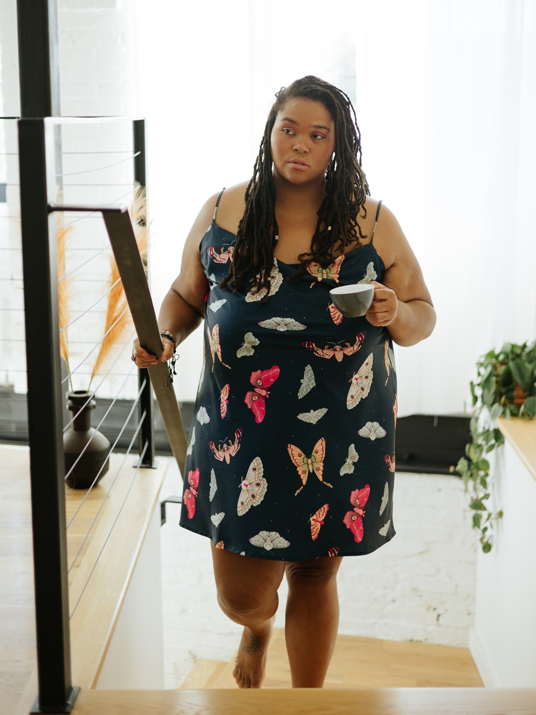 moth dress I made an easy moth-inspired : r/sewing owned team Freja 23AW Moth Dress -