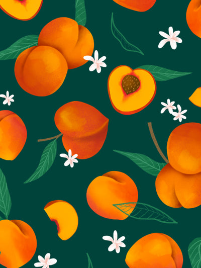 Peaches Pattern