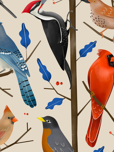 Songbirds Pattern