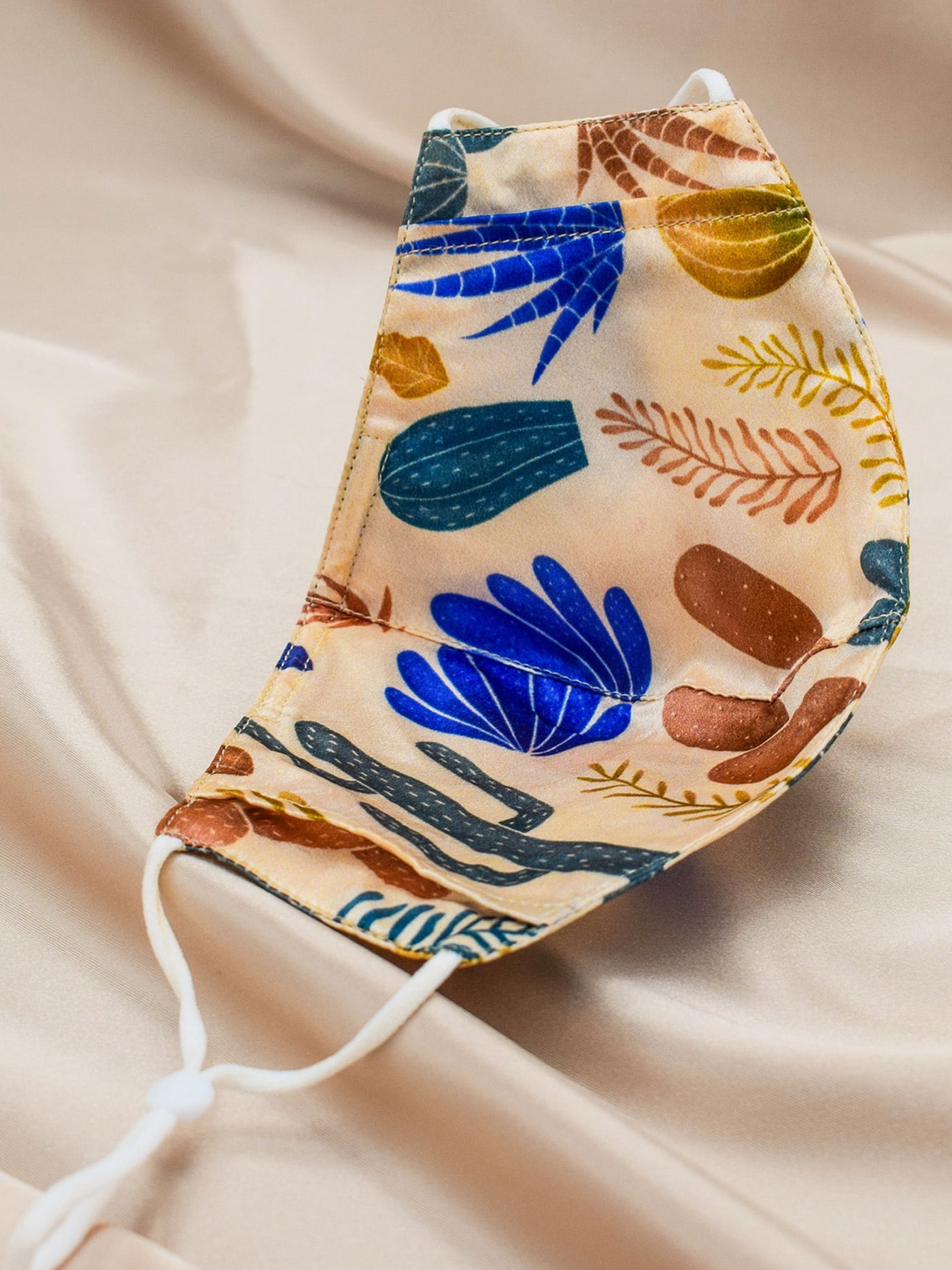 Cactus Silk Face Mask