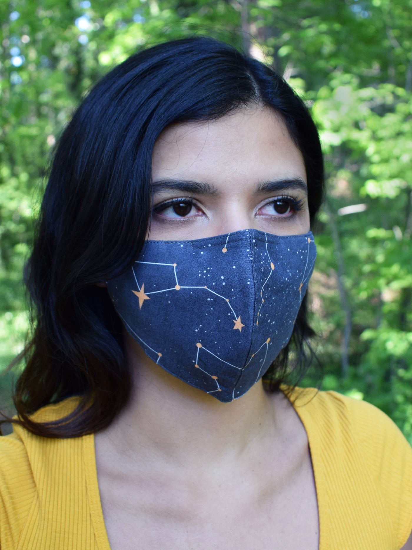 Constellation Cotton Mask