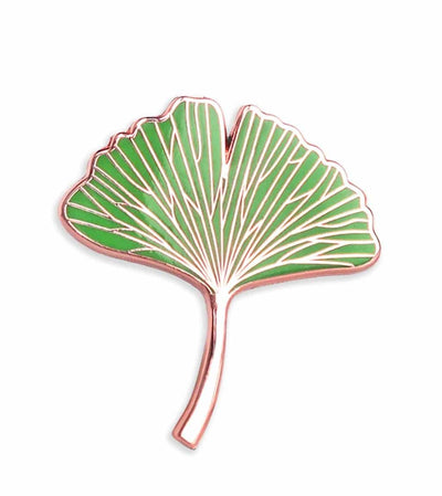 Ginko Leaf Pin